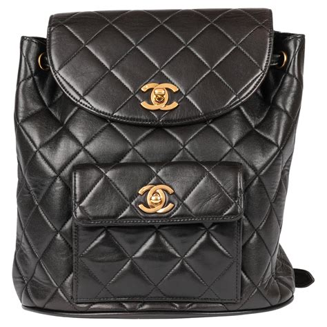 comprare zaino chanel riproduzioni pelle|CHANEL.